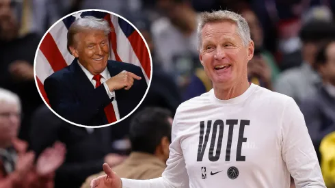 Steve Kerr habló públicamente de la victoria de Donald Trump
