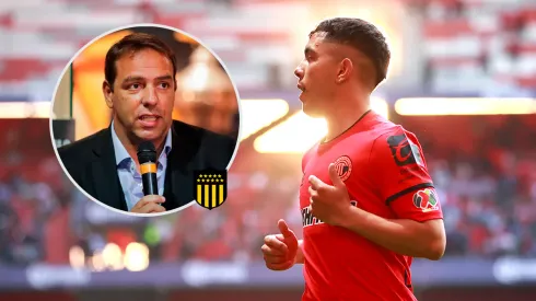 El presidente de Peñarol y una confesión sobre Leo.