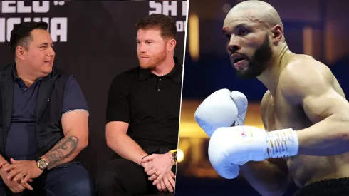 Eddy Reynoso y Canelo Álvarez descartan una pelea con Chris Eubank Jr.
