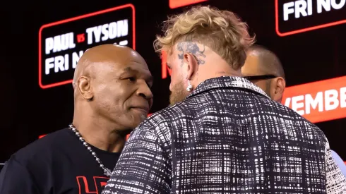 Mike Tyson y Jake Paul tienen todo listo para enfrentarse el 15 de noviembre.
