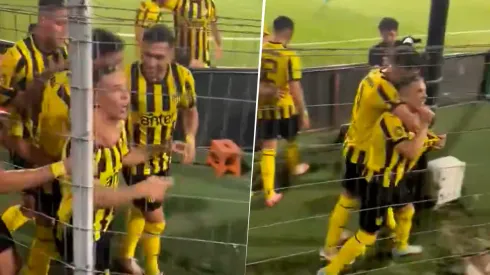 El volante uruguayo anotó un golazo en la victoria de su equipo por 2-0 ante Liverpool.