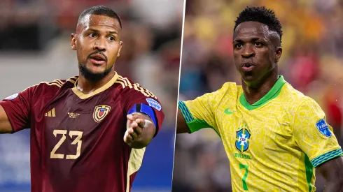 Las alineaciones de Venezuela vs. Brasil por las Eliminatorias Conmebol