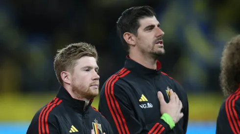 Kevin De Bruyne y Thibaut Courtois no formarán parte de Bélgica vs. Italia