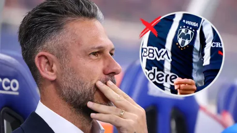 Demichelis pierde a un jugador de recambio.