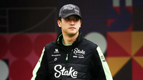 Guanyu Zhou podría quedarse en la F1 a pesar de su mala temporada