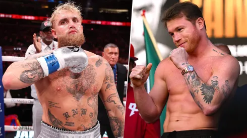 Jake Paul le mandó un amenazante mensaje a Canelo Álvarez
