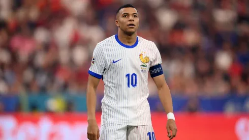 Kylian Mbappé no verá acción en Italia vs. Francia