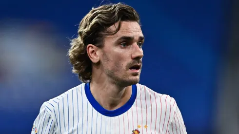 Antoine Griezmann no juega con Francia ante Italia
