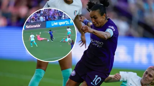Marta marcó un golazo que se candidatea para el premio Puskas