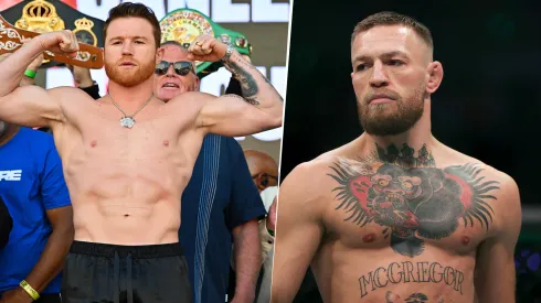 Canelo Álvarez y Conor McGregor siguen siendo las caras del boxeo y de la UFC.
