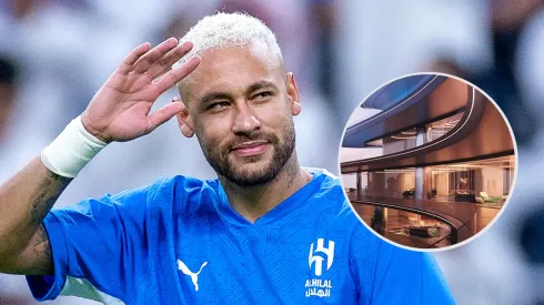 Neymar no anda con vueltas y gastó una fortuna.