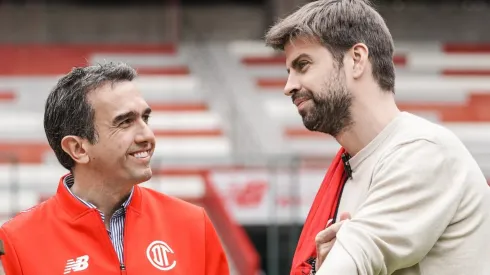 "Todavía hay tiempo": la propuesta de Francisco Suinaga a Gerard Piqué que sorprende a Toluca FC