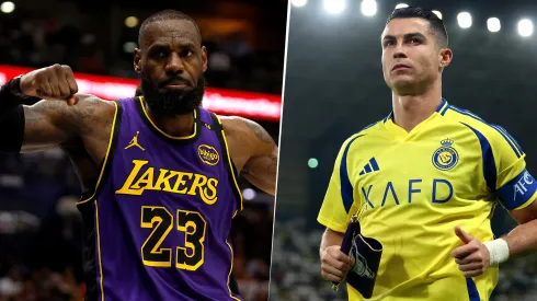 Cristiano Ronaldo parece ir camino a seguir los pasos de LeBron James.
