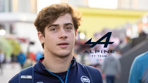 Franco Colapinto se aleja de Alpine