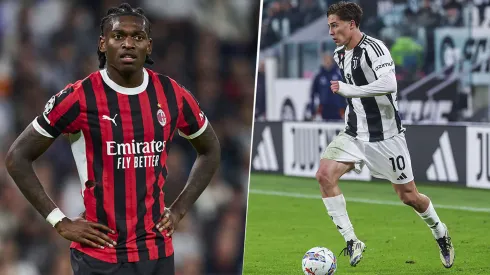 Milan y Juventus se enfrentan por la Serie A