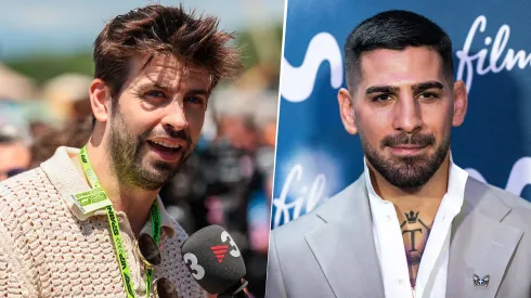 Gerard Piqué e Ilia Topuria perdieron la buena relación que supieron tener.
