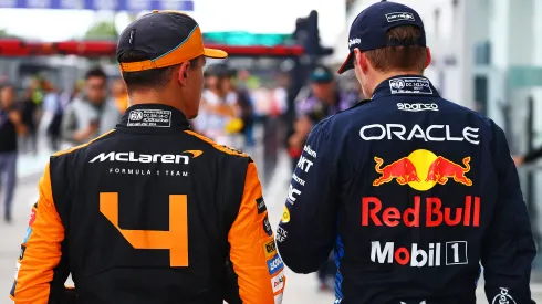 Lando Norris es el escolta de Max Verstappen en la tabla del Mundial de Pilotos de la F1