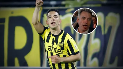 Peñarol quiere retener a Leo Fernández