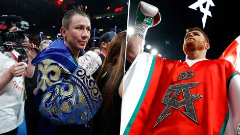 Canelo Álvarez y Gennady Golovkin viven dos realidades muy distintas.
