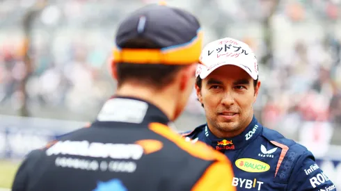 Lando Norris respaldó a Checo Pérez