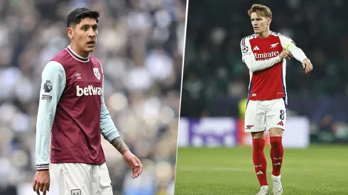 West Ham y Arsenal se enfrentan por la Premier League
