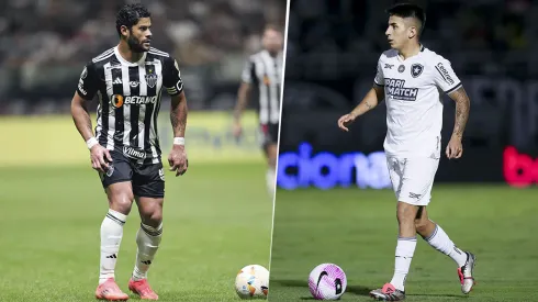 Atlético Mineiro y Botafogo se enfrentan este sábado
