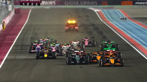 La carrera Sprint del Gran Premio de Qatar 2024
