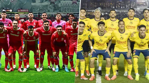 Toluca y América se enfrentan en un duelo decisivo