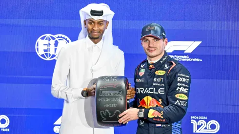 Max Verstappen fue despojado de la pole en el GP de Qatar 2024
