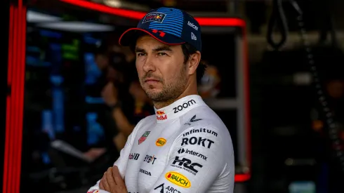 Checo Pérez larga noveno en el GP de Qatar 2024
