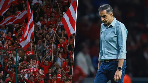 Fanáticos de Toluca piden por el sucesor de Paiva.