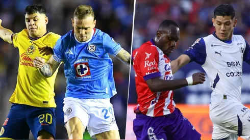 Quedaron definidos los cruces de las Semifinales de la Liguilla del Apertura 2024