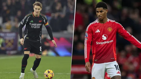 Arsenal y Manchester United juegan por la Premier League
