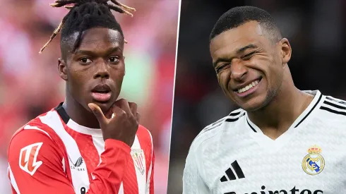 Athletic Club vs. Real Madrid, por la Liga Española.