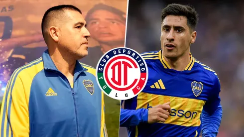 Toluca deberá negociar con Riquelme por Merentiel.
