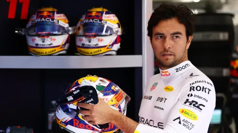 Checo Pérez se prepara para la última carrera de la temporada
