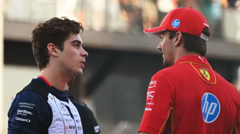 Charles Leclerc y Franco Colapinto penalizan en el GP de Abu Dhabi