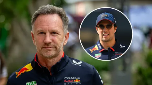 Christian Horner se arrepiente de la renovación de Checo Pérez