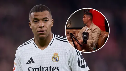 Cristiano Ronaldo anticipó que Kylian Mbappé podía pasarla mal en Real Madrid
