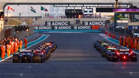 Parrilla de salida para el Gran Premio de Abu Dhabi 2024
