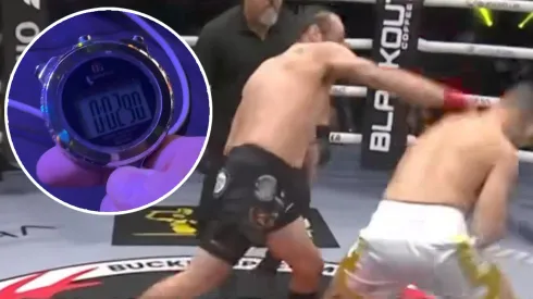 El boxeo sin guantes dejó el nocaut más rápido en la historia del deporte.