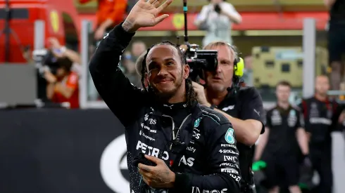 Lewis Hamilton se despidió de Mercedes