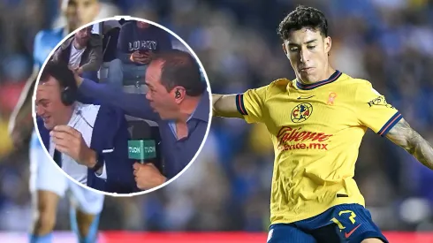 ¡Se volvió loco! La reacción de Cuauhtémoc Blanco al gol de Zendejas en Cruz Azul vs. América