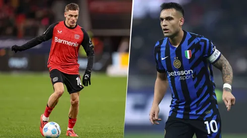 Bayer Leverkusen e Inter de Milán se enfrentan