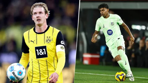 Borussia Dortmund y Barcelona se enfrentan