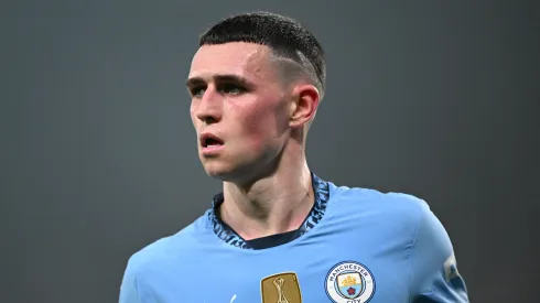 Phil Foden no juega en Juventus vs. Manchester City
