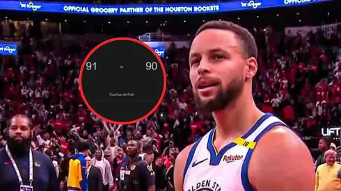 Stephen Curry, estrella de la NBA.