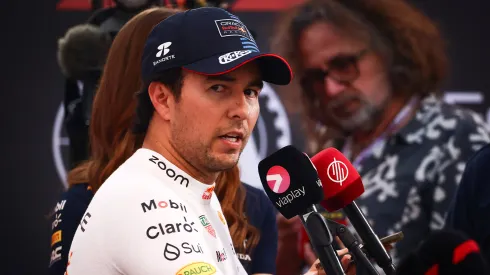 Checo Pérez rompió el silencio sobre su futuro
