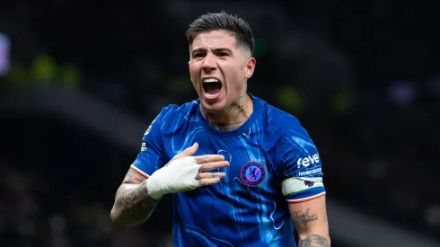 Enzo Fernández no juega en Astana vs. Chelsea