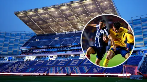 América y Rayados se miden en Puebla.